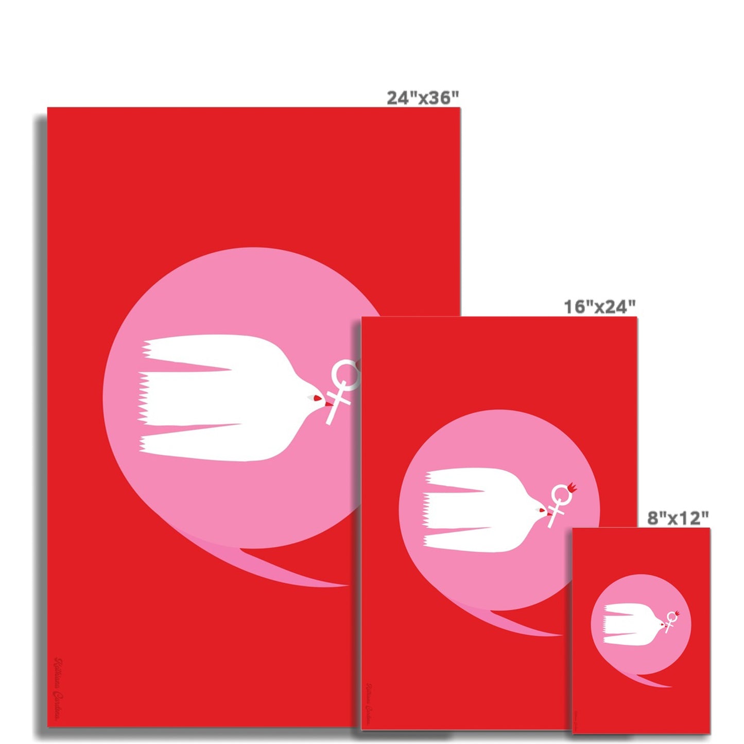 Giclée Fine Art Print - Yo digo Libertad para todas las Mujeres