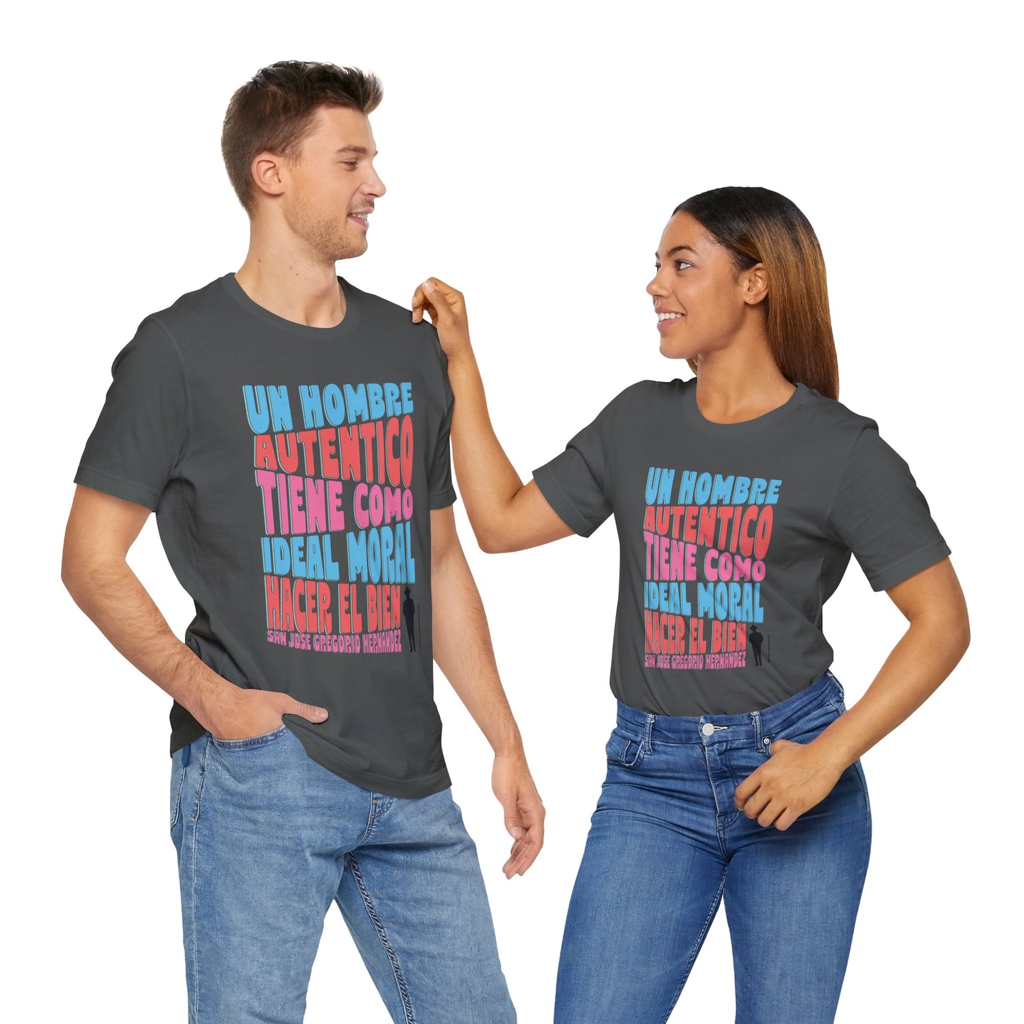Unisex Tee - Design San José Gregorio Hernández Poster - Winner in United Design Messages to Humanity