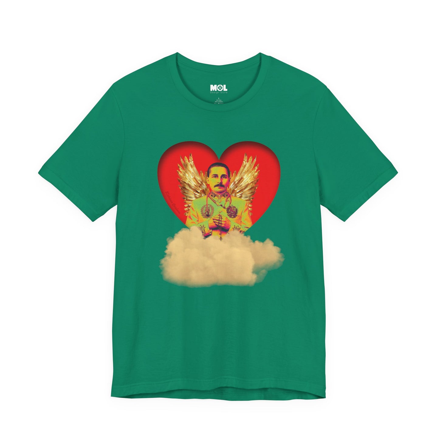 Unisex Tee - Design San José Gregorio Hernández Pop 1