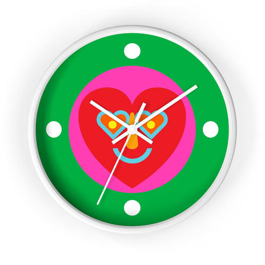 Wanduhr Lovely