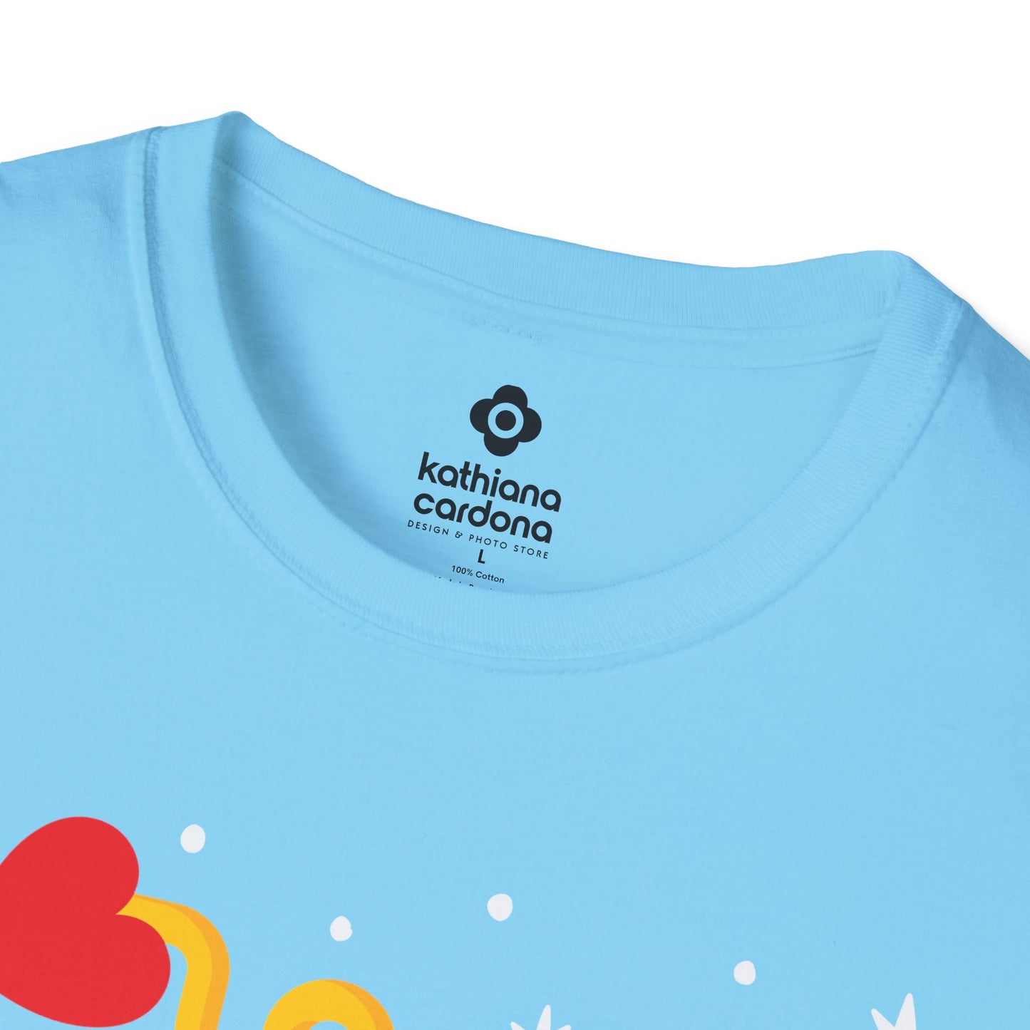 Only Peace Bombs Unisex Softstyle T-Shirt