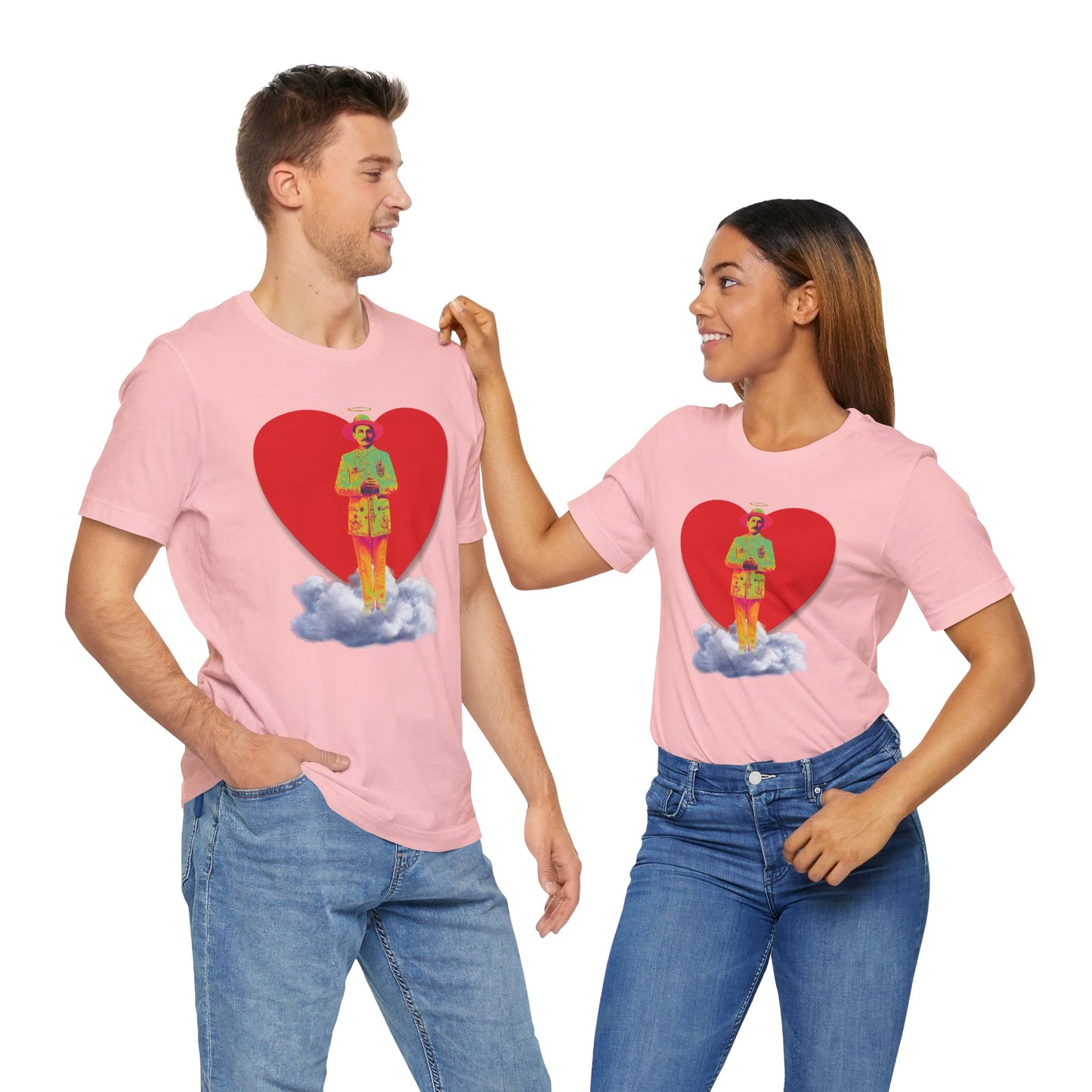 Unisex Tee - Design San José Gregorio Hernández Pop 2
