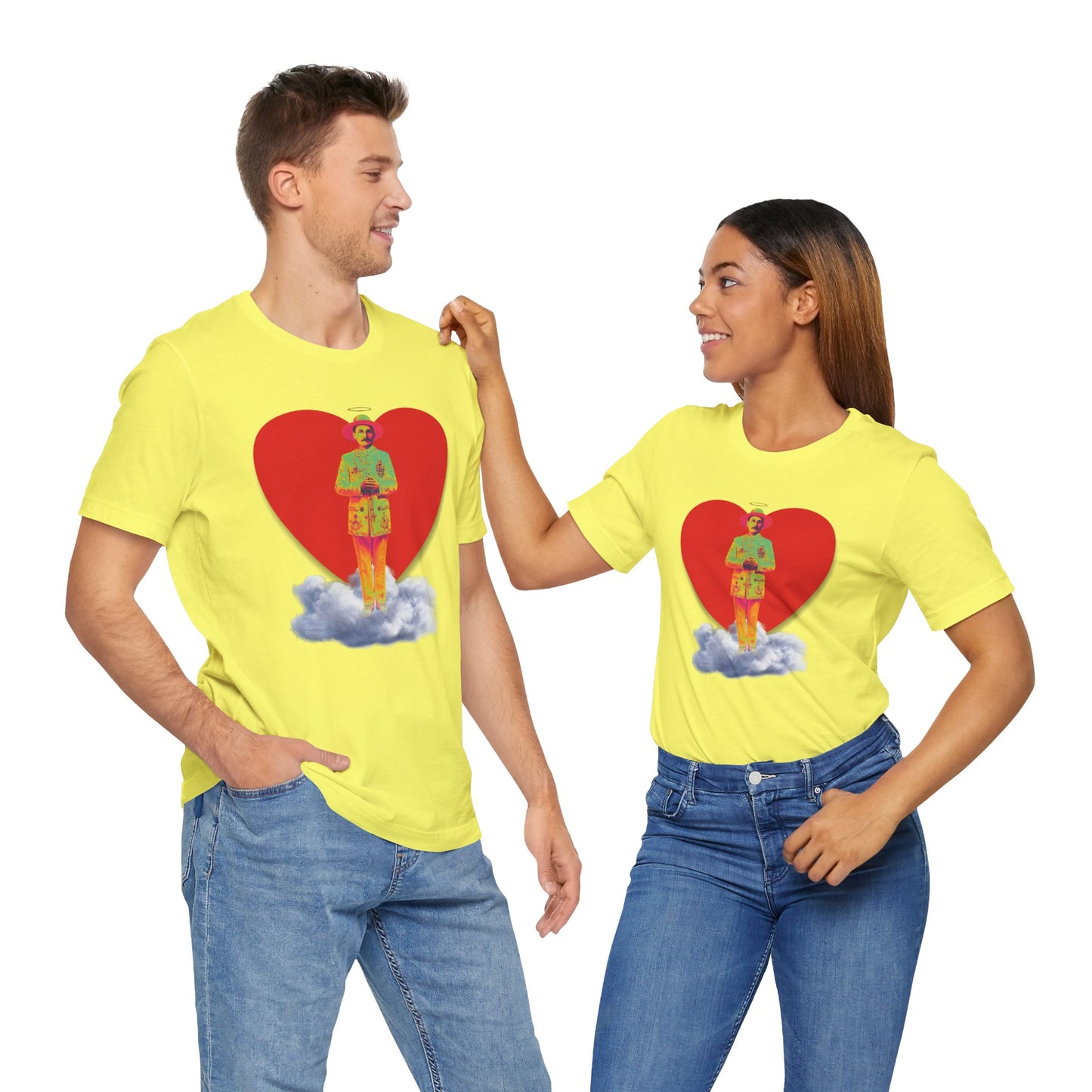 Unisex Tee - Design San José Gregorio Hernández Pop 2