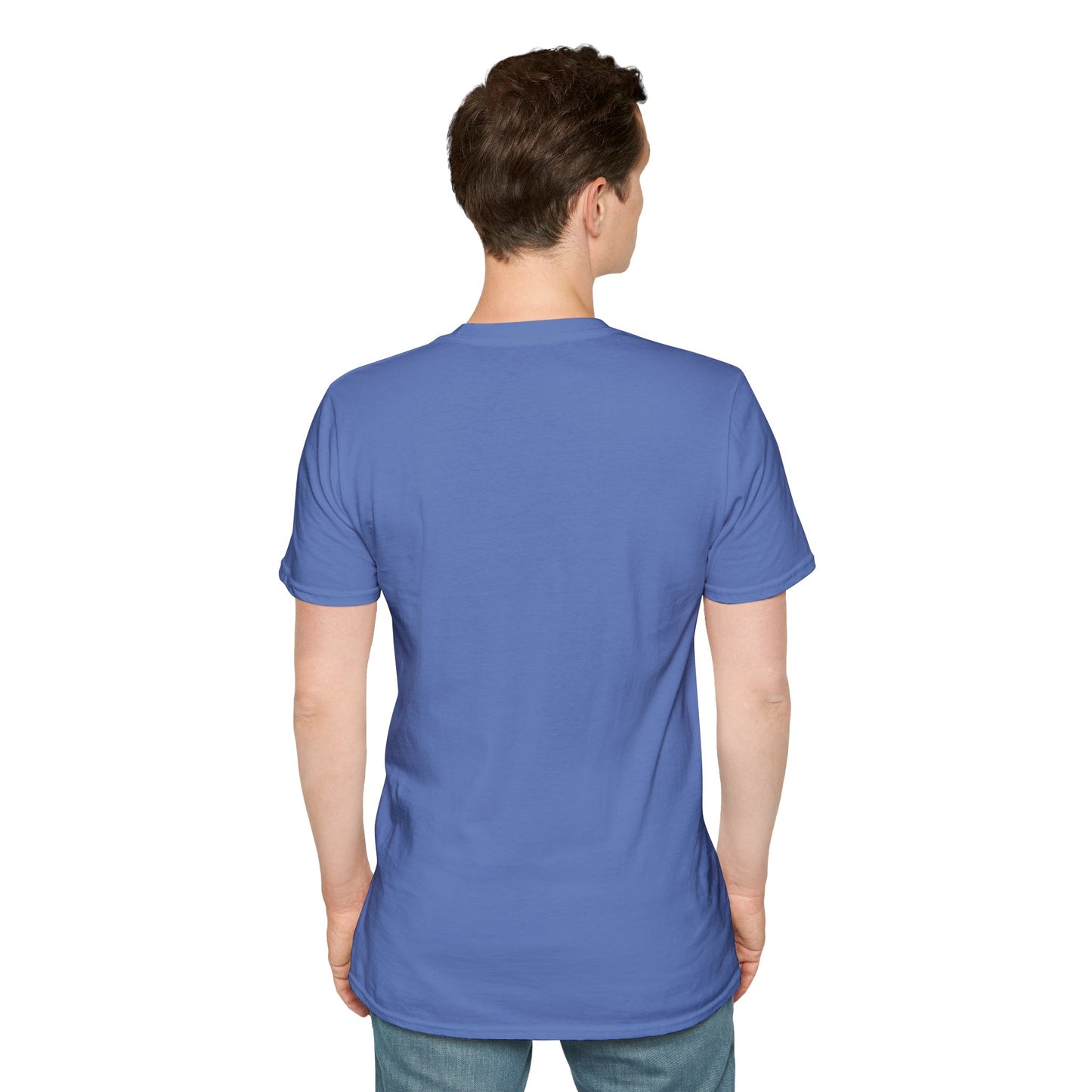 Peace & Love Heartfelt Unisex Softstyle T-Shirt