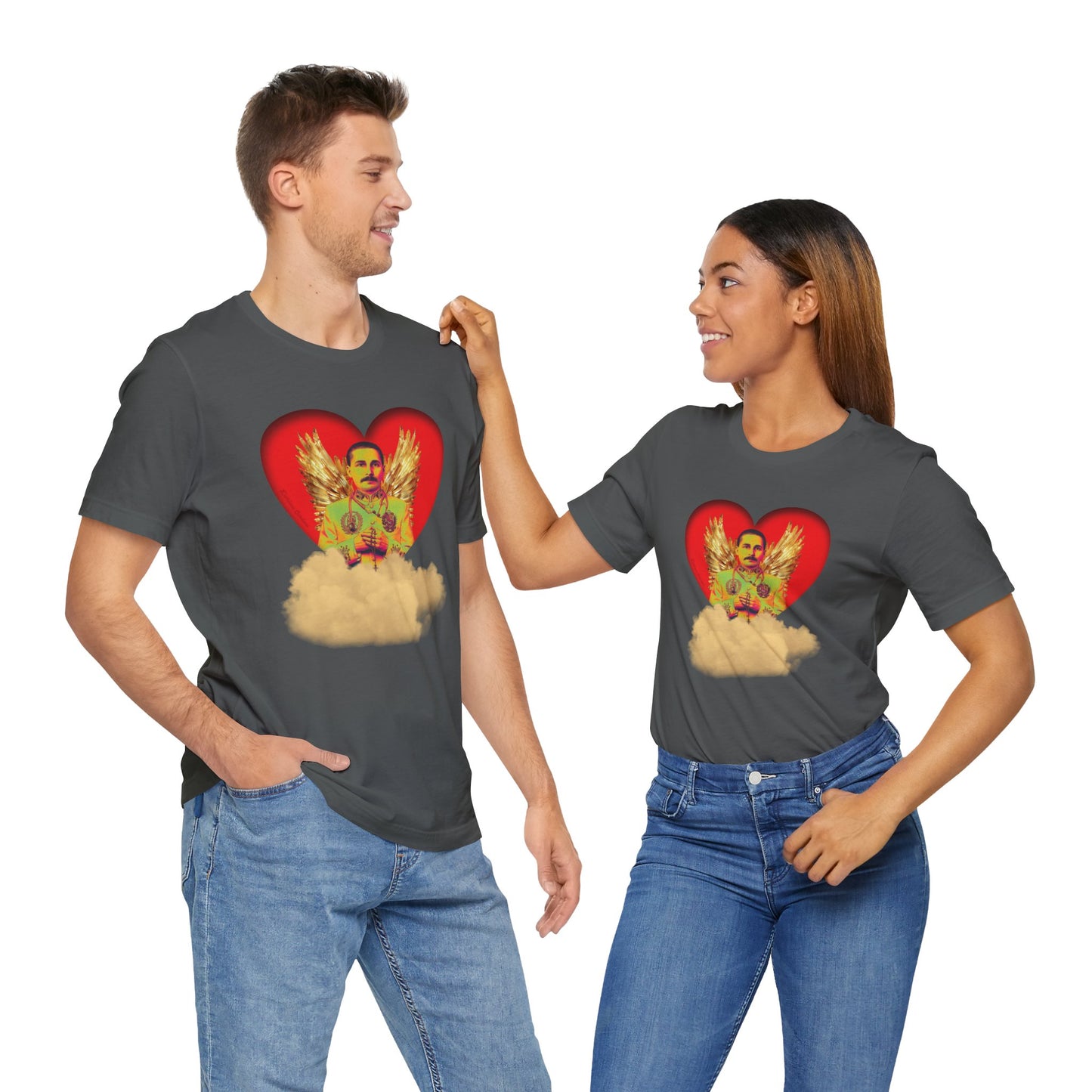 Unisex Tee - Design San José Gregorio Hernández Pop 1