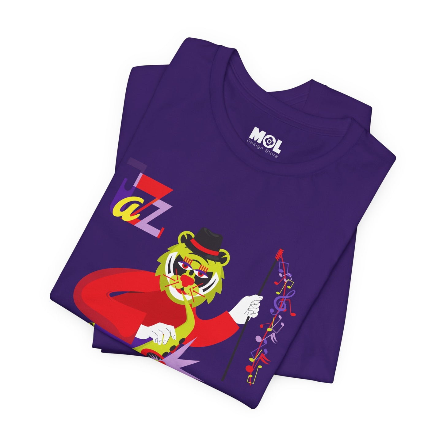Unisex-T-Shirt – Design Jazz