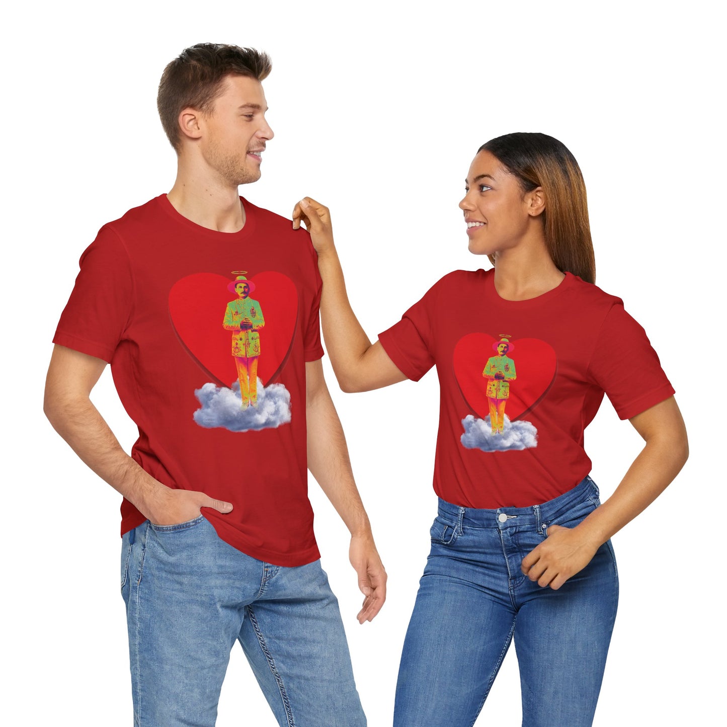 Unisex Tee - Design San José Gregorio Hernández Pop 2