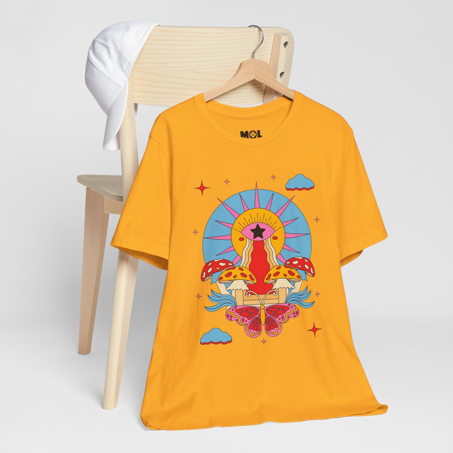 Unisex Tee - Design Butterfly