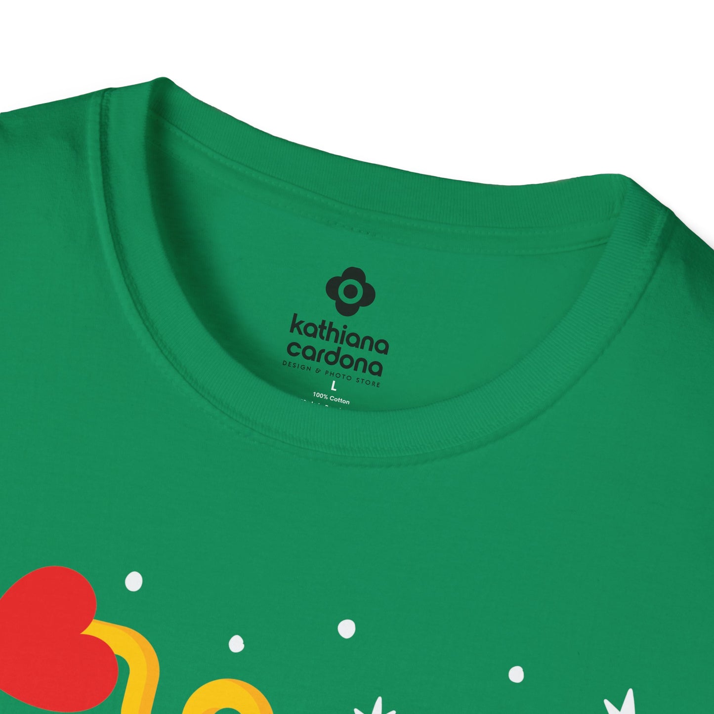 Only Peace Bombs Unisex Softstyle T-Shirt
