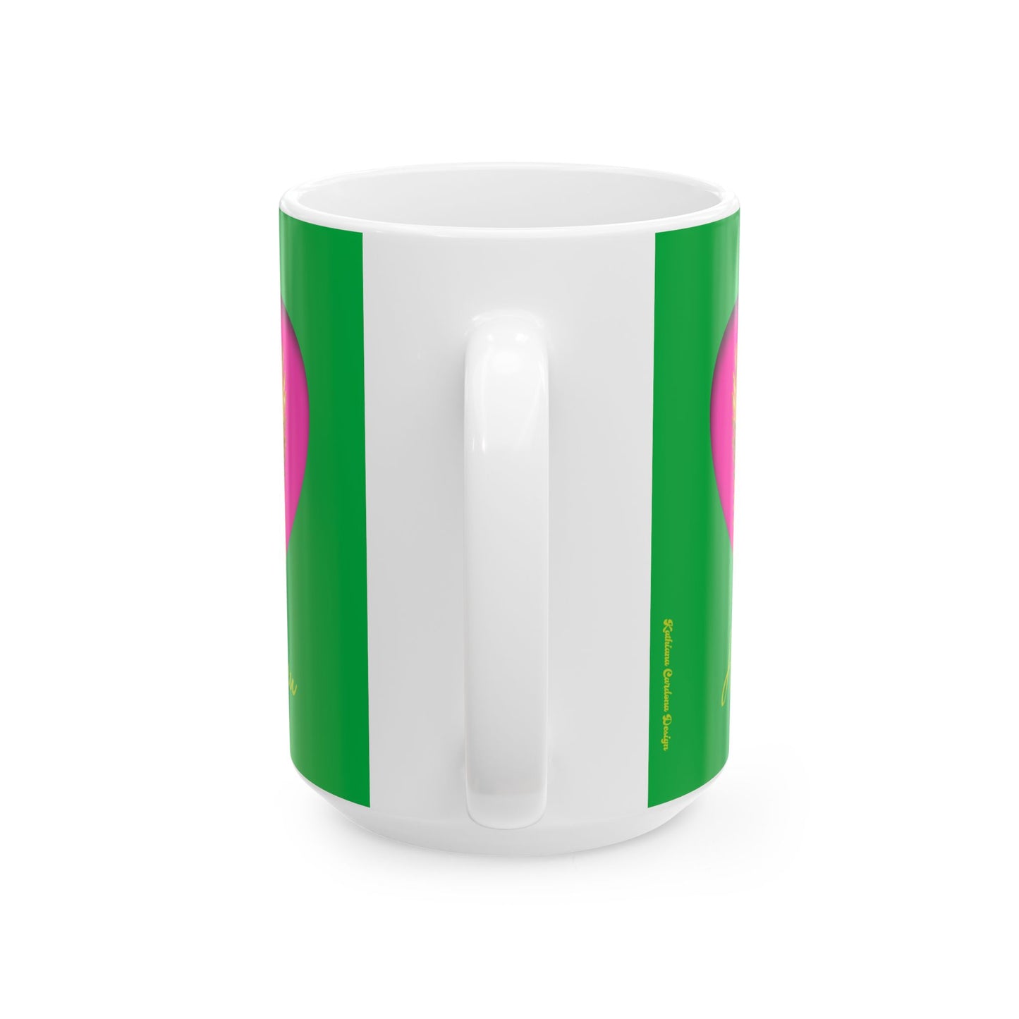 Ceramic Mug, (11oz, 15oz) San José Gregorio Hernández Pop 1