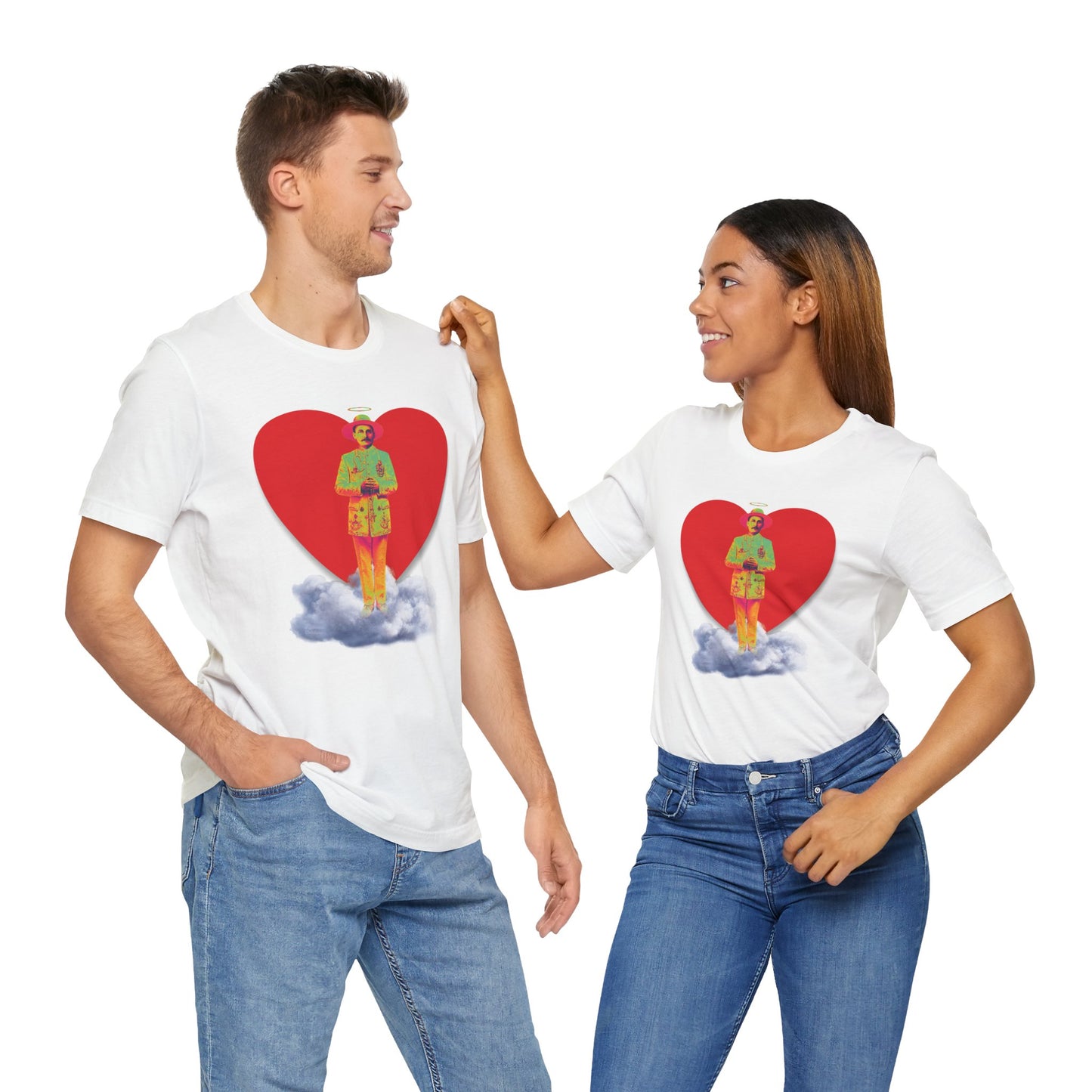 Unisex Tee - Design San José Gregorio Hernández Pop 2