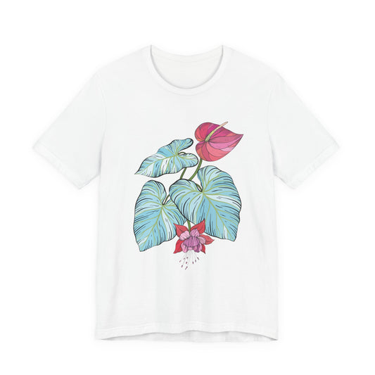 Unisex-Basic-T-Shirt | Bella + Canvas 300 - Vplants - CaLa Monstrera