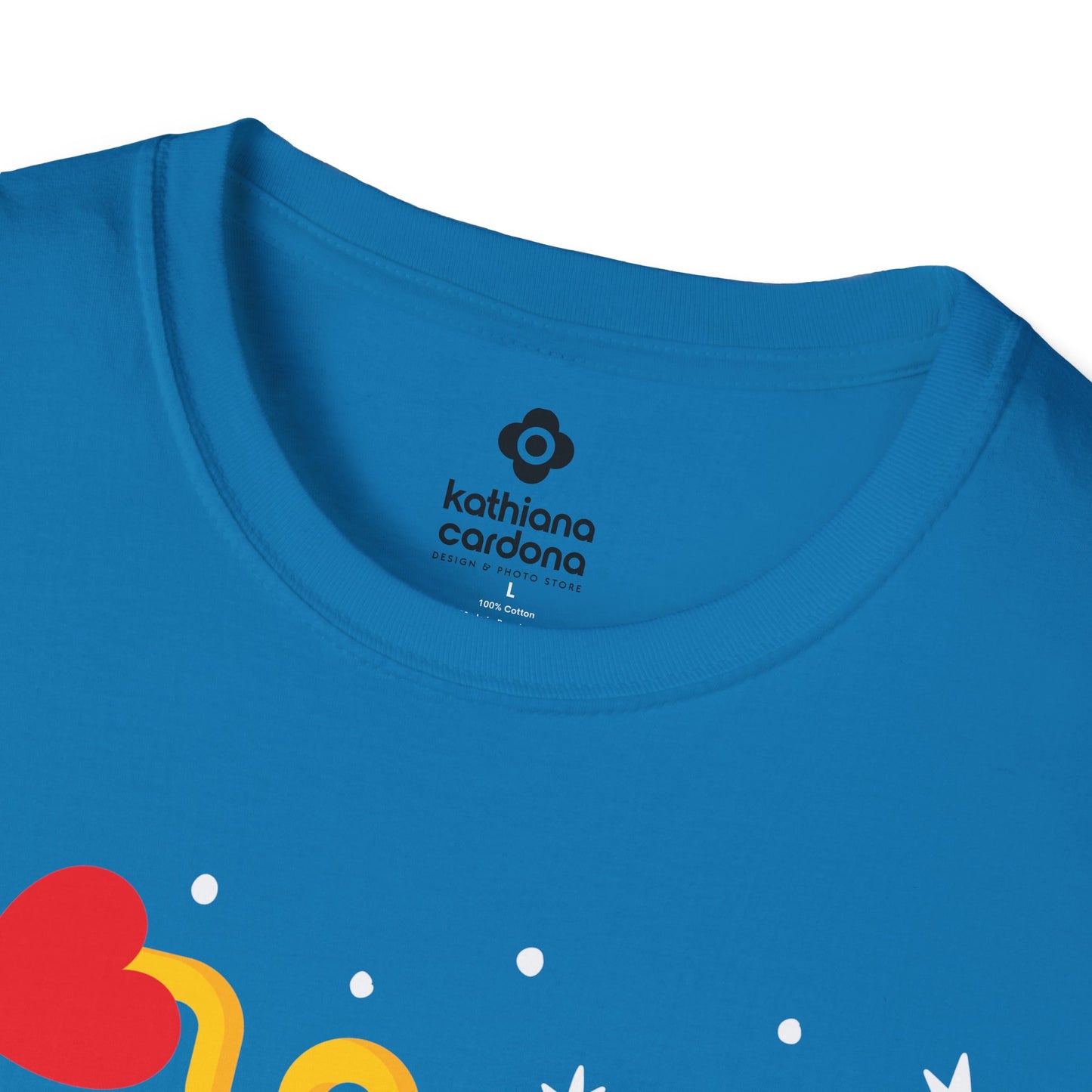 Only Peace Bombs Unisex Softstyle T-Shirt