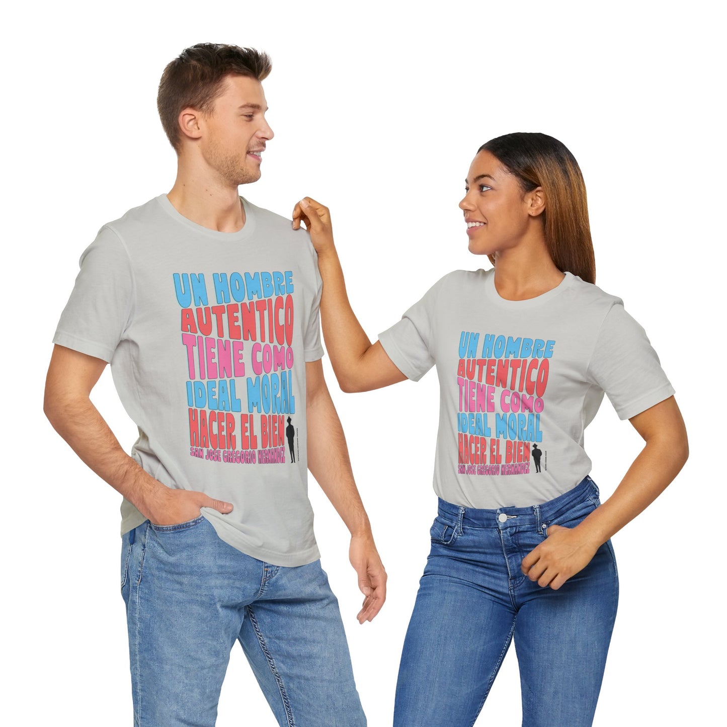 Unisex Tee - Design San José Gregorio Hernández Poster - Winner in United Design Messages to Humanity
