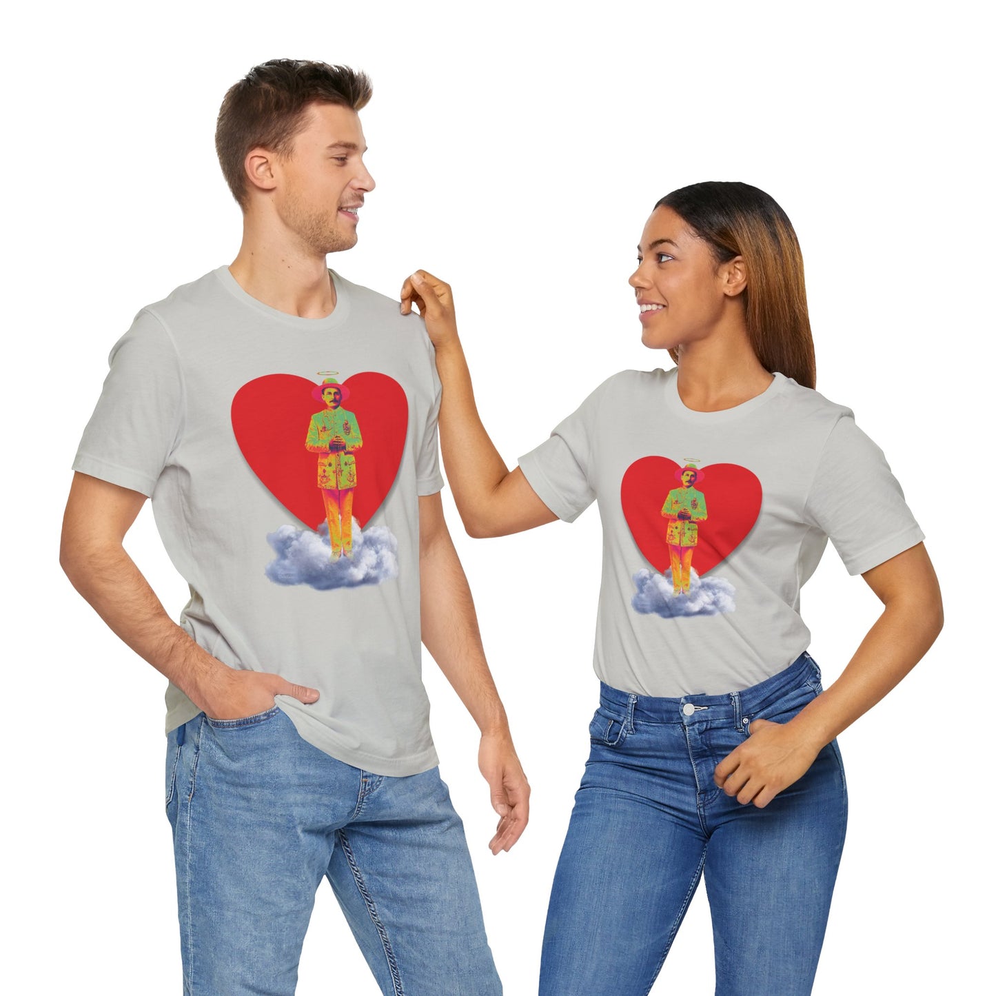 Unisex Tee - Design San José Gregorio Hernández Pop 2