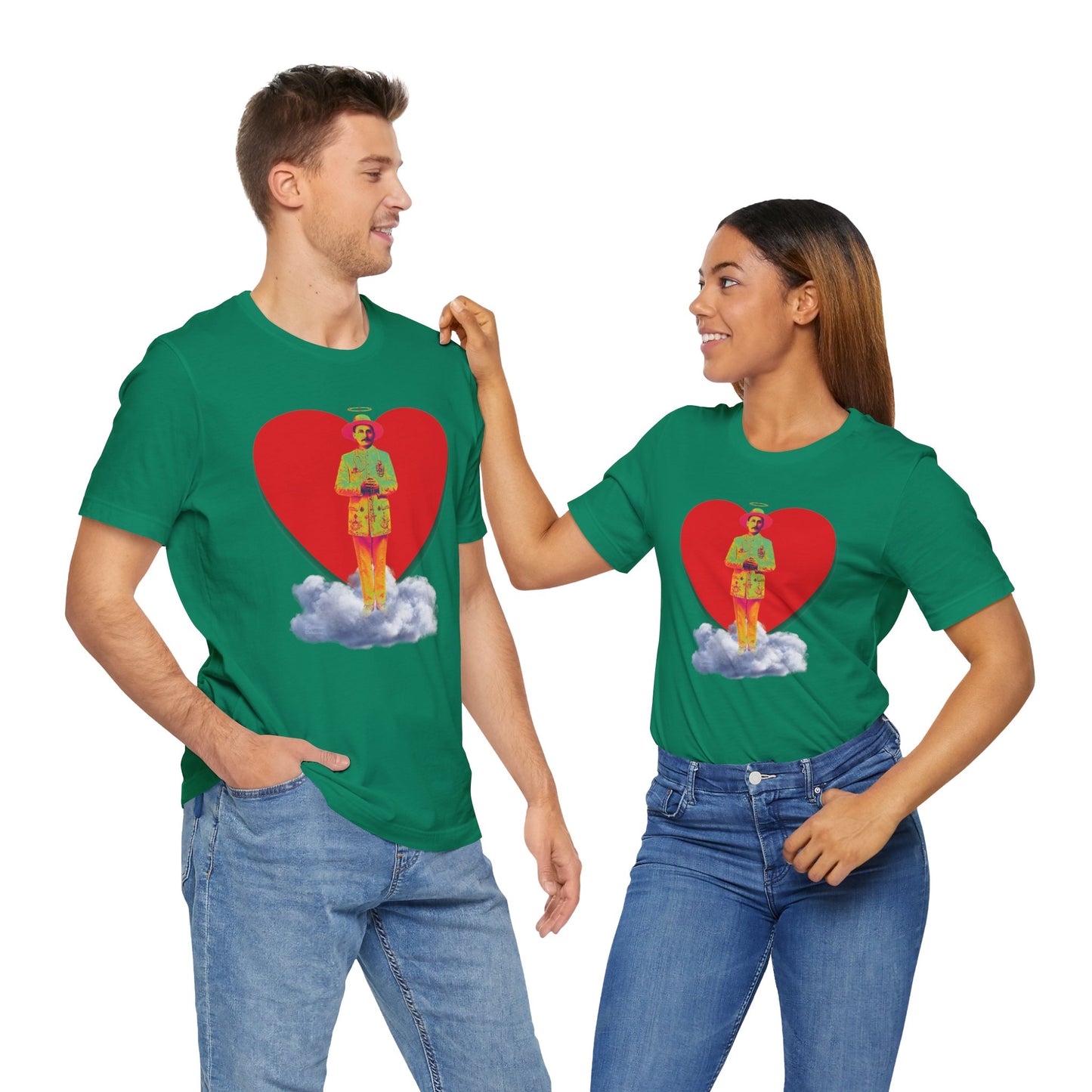 Unisex Tee - Design San José Gregorio Hernández Pop 2