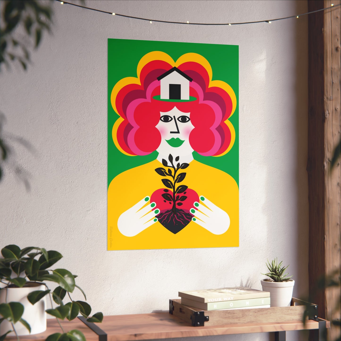 Giclée Fine Art Print - The Meaning of Caracas, My City