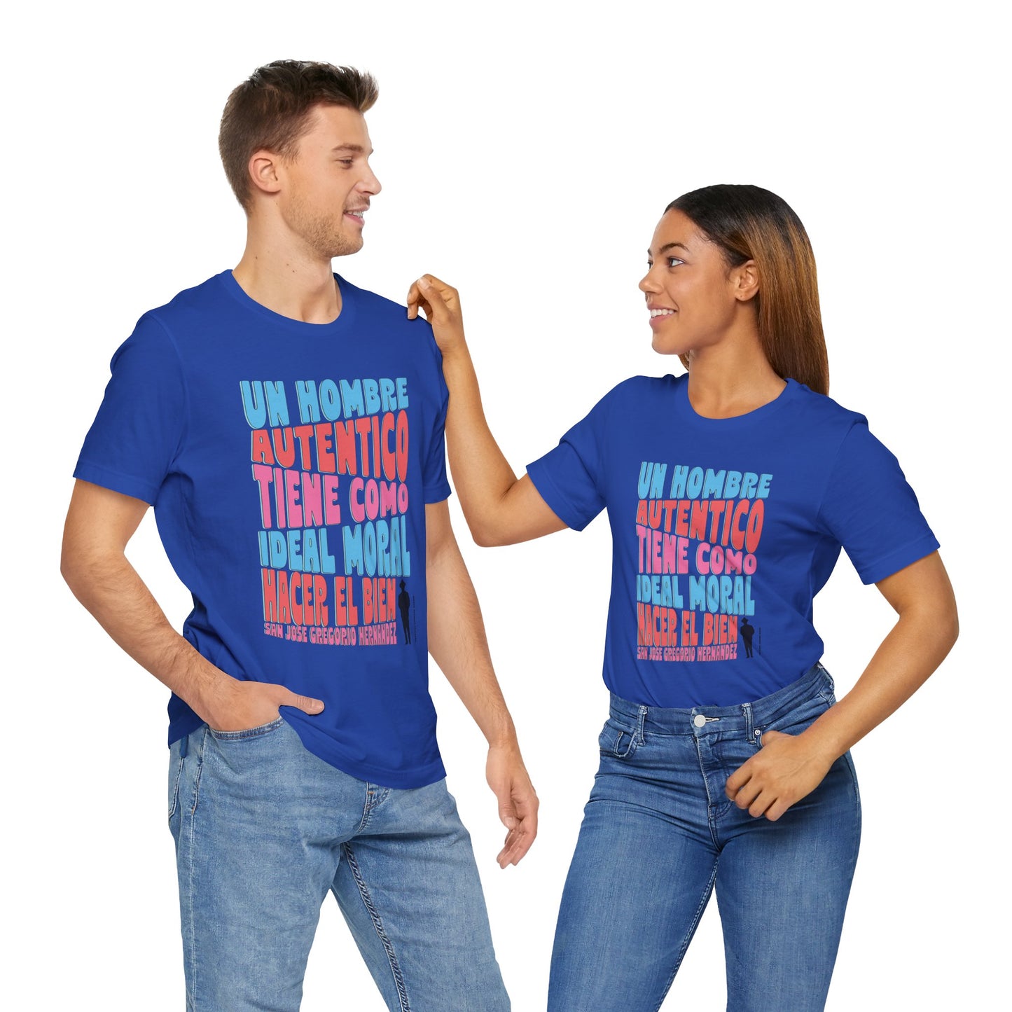 Unisex Tee - Design San José Gregorio Hernández Poster - Winner in United Design Messages to Humanity