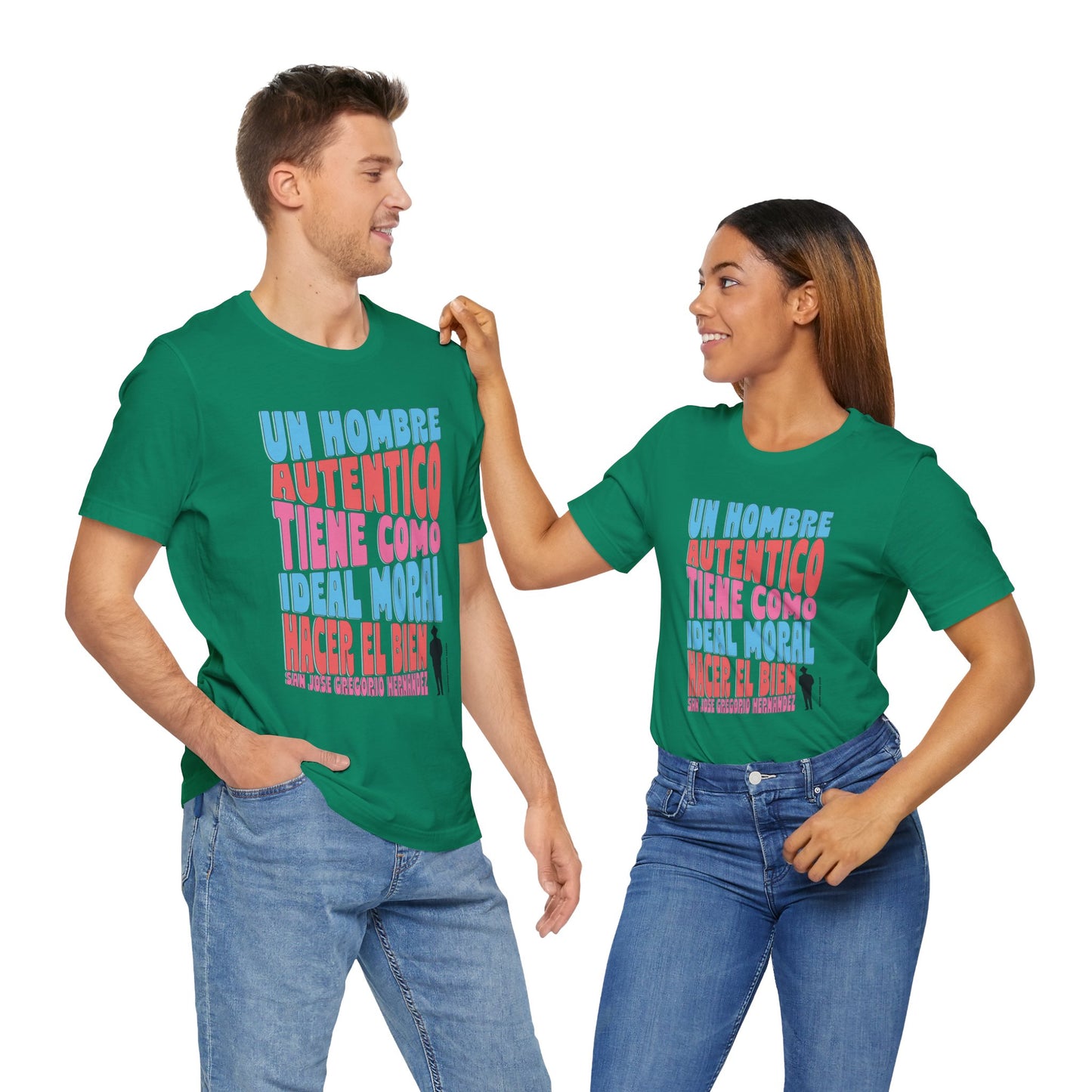 Unisex Tee - Design San José Gregorio Hernández Poster - Winner in United Design Messages to Humanity