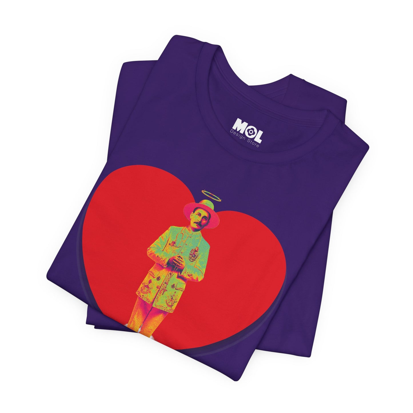 Unisex Tee - Design San José Gregorio Hernández Pop 2