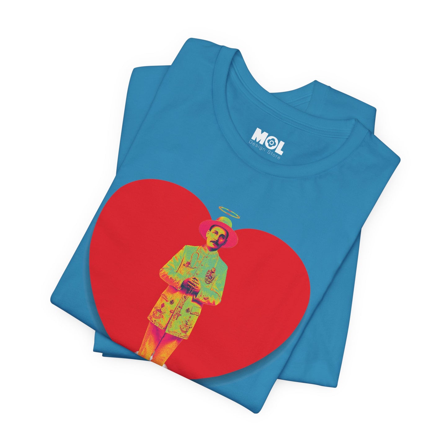 Unisex Tee - Design San José Gregorio Hernández Pop 2