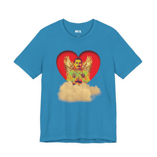 Unisex-T-Shirt – Design San José Gregorio Hernández Pop 1