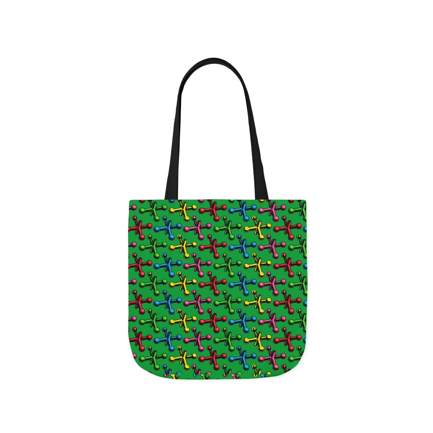 Jack´s Cool Assorted Colors Canvas Tote Bag