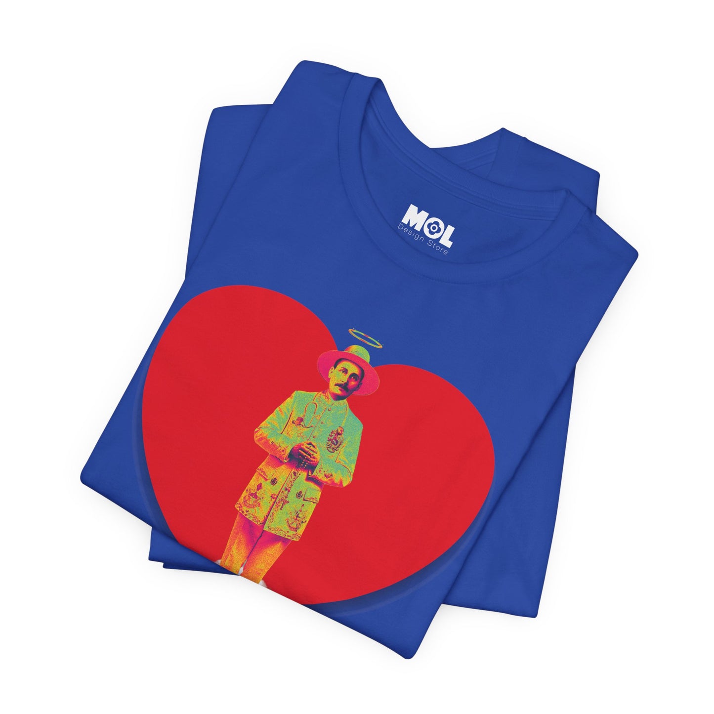 Unisex Tee - Design San José Gregorio Hernández Pop 2