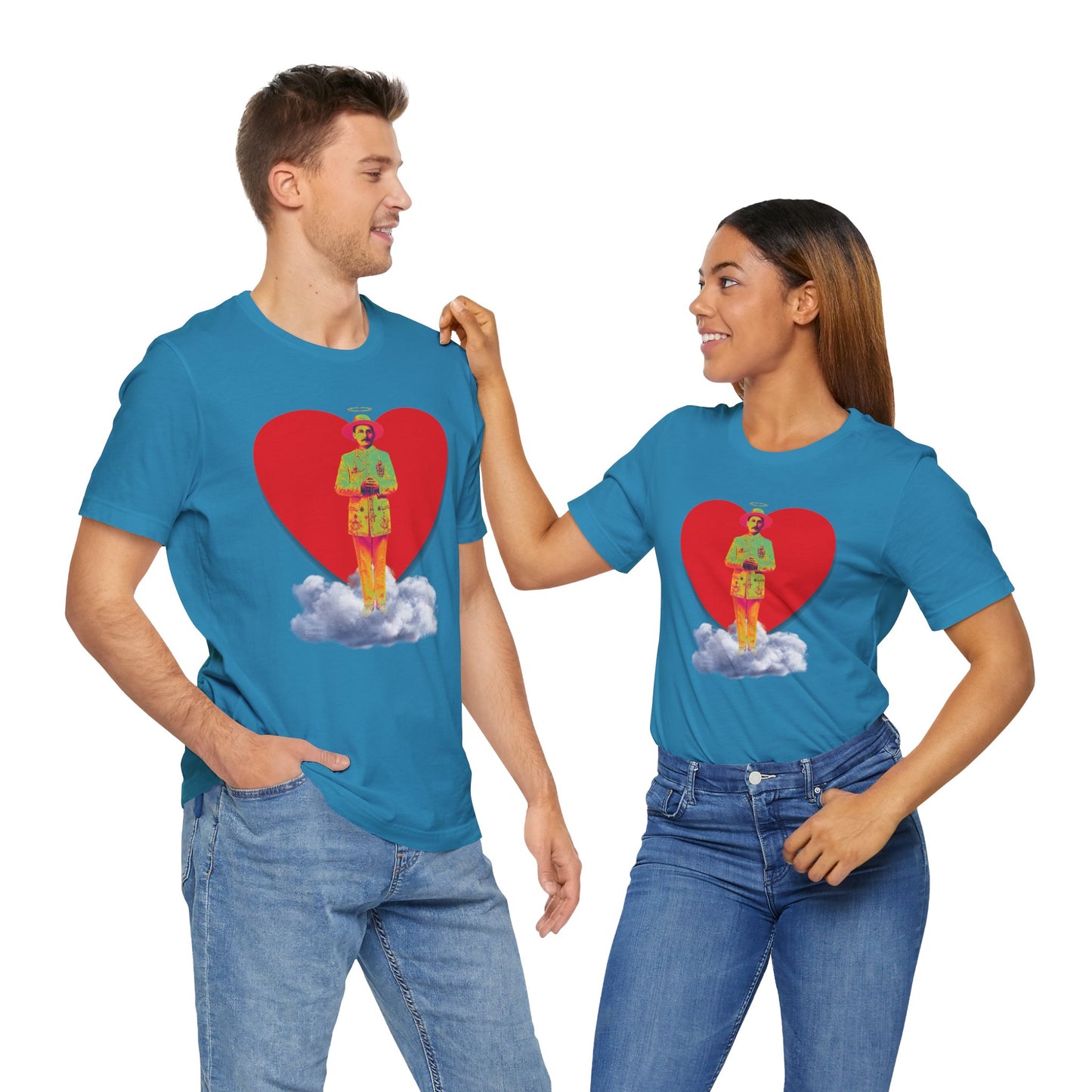 Unisex Tee - Design San José Gregorio Hernández Pop 2