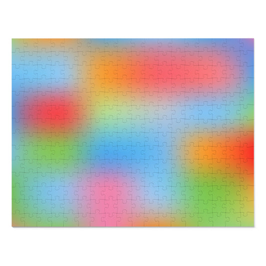 Puzzle, sortiert, verschwommen (30, 110, 252, 500, 1000 Teile)