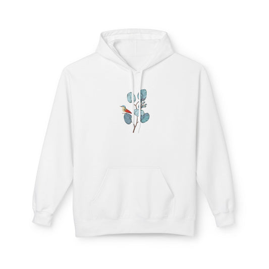 Unisex Midweight Softstyle Fleece Hoodie Vplants - Vogel