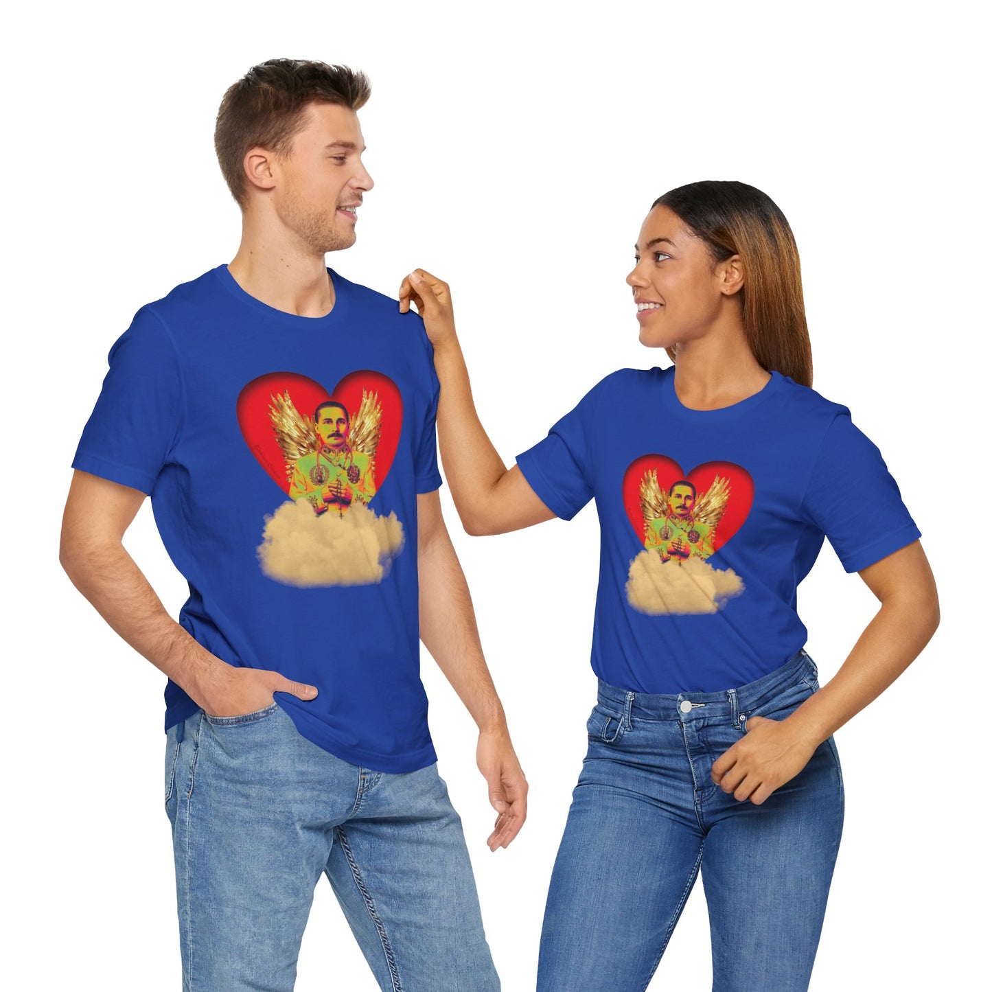 Unisex Tee - Design San José Gregorio Hernández Pop 1