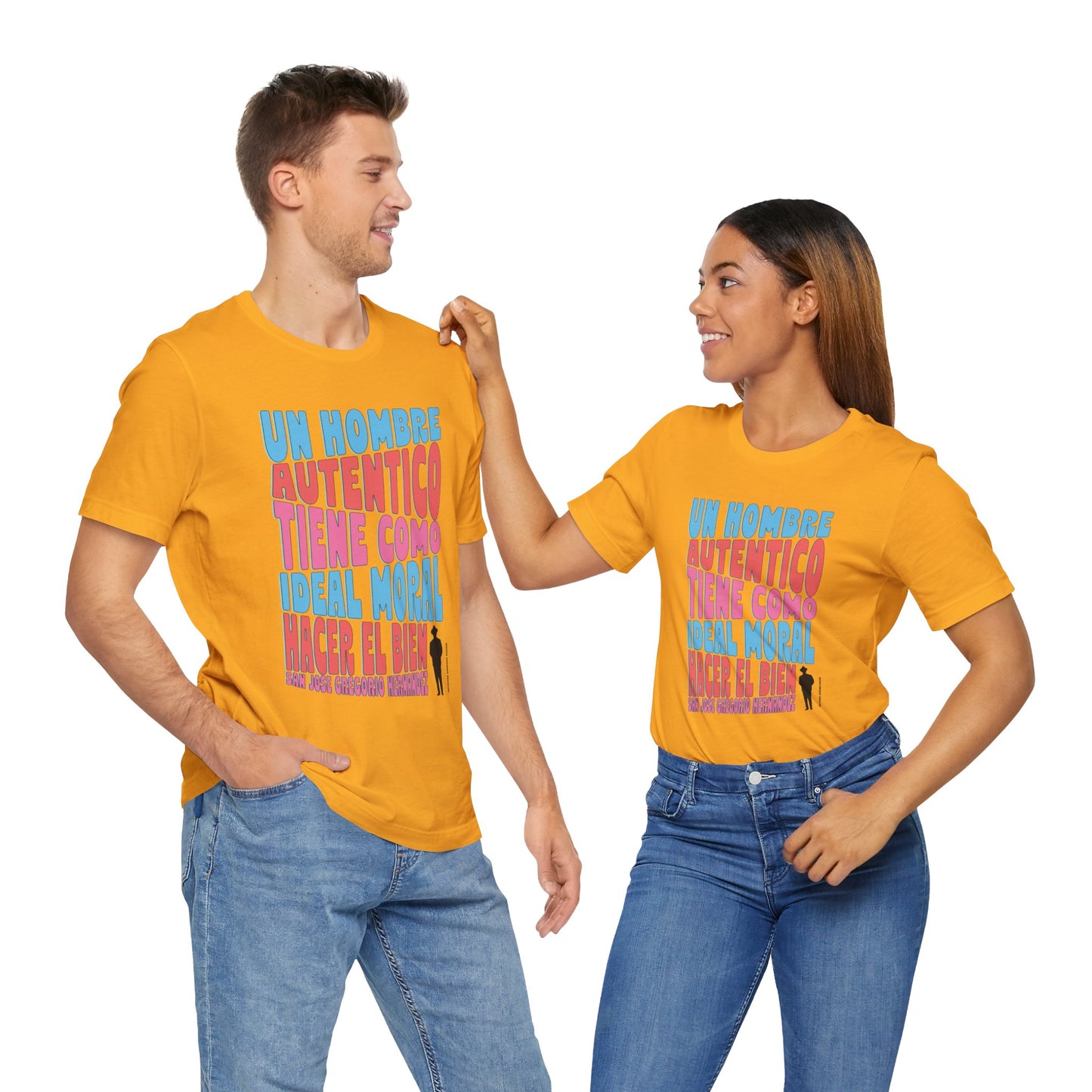 Unisex Tee - Design San José Gregorio Hernández Poster - Winner in United Design Messages to Humanity