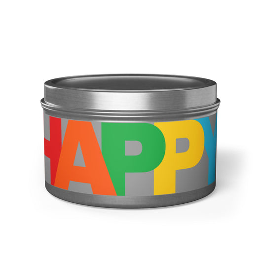 Blechkerzen Happy & Jewel