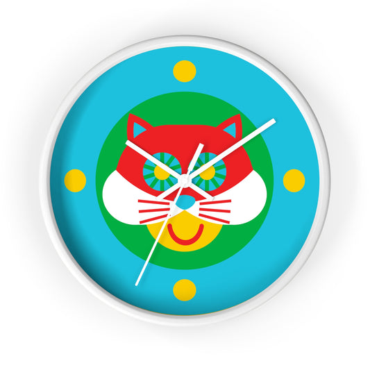 Wanduhr Kitti
