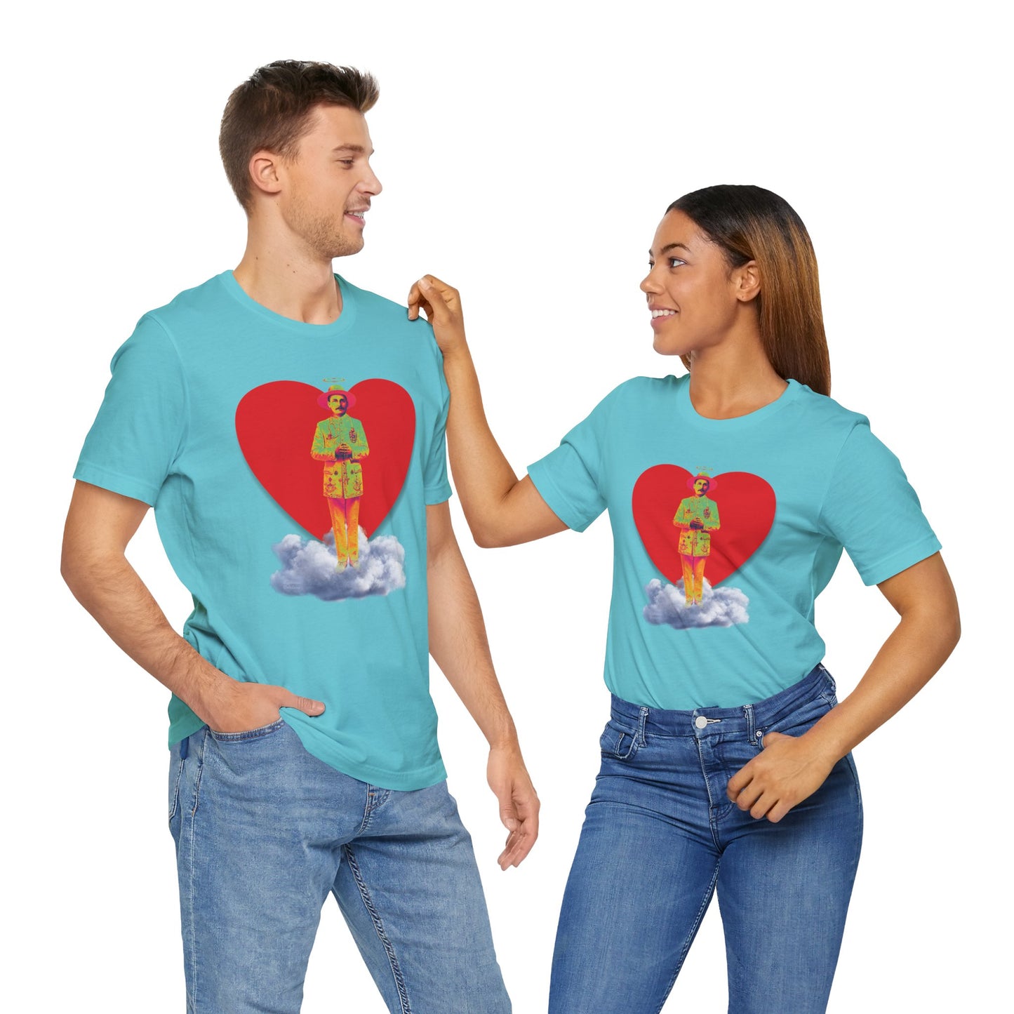Unisex Tee - Design San José Gregorio Hernández Pop 2