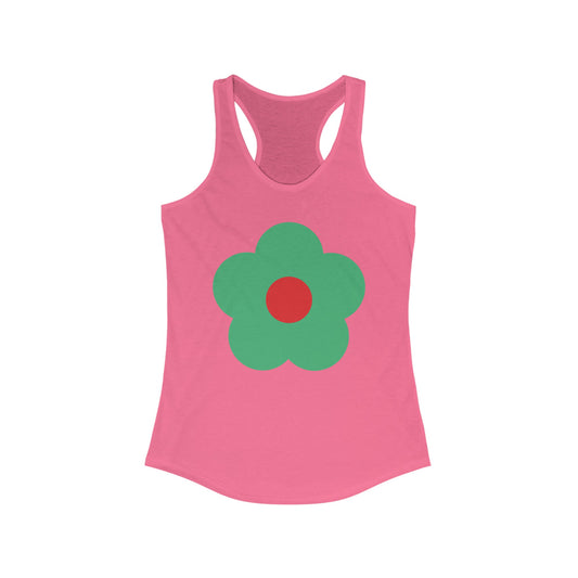 Ideal Racerback-Tanktop für Damen