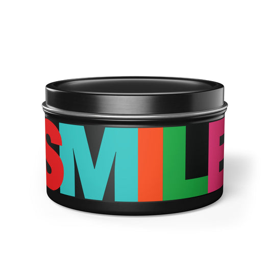 Blechkerzen Smile & Great