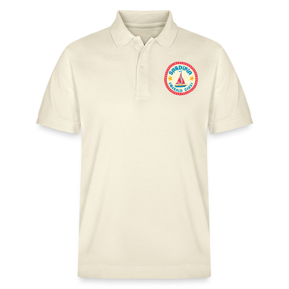 Stanley/Stella Unisex Organic Polo Shirt PREPSTER - natural raw