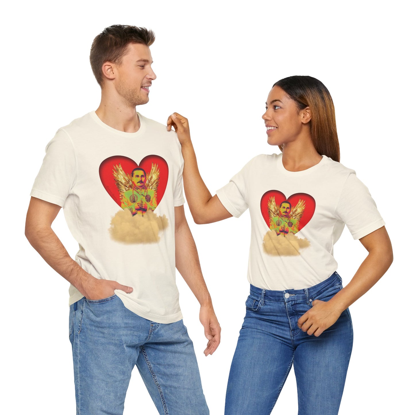 Unisex Tee - Design San José Gregorio Hernández Pop 1
