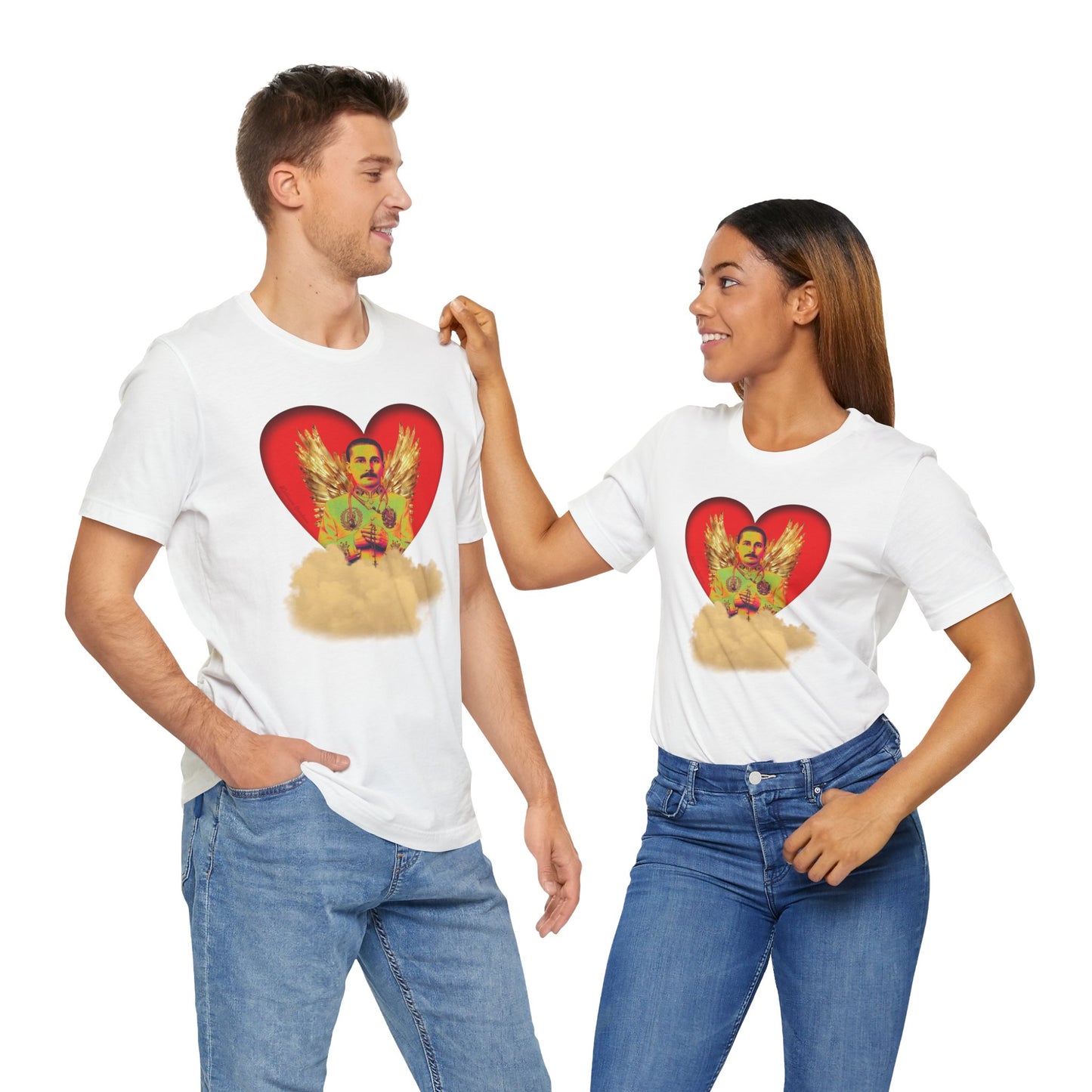 Unisex Tee - Design San José Gregorio Hernández Pop 1