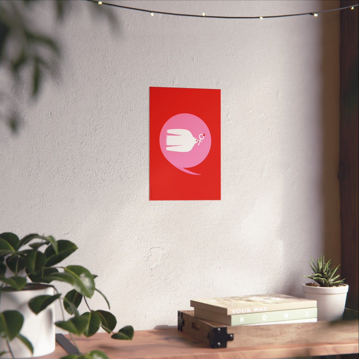 Giclée Fine Art Print - Yo digo Libertad para todas las Mujeres