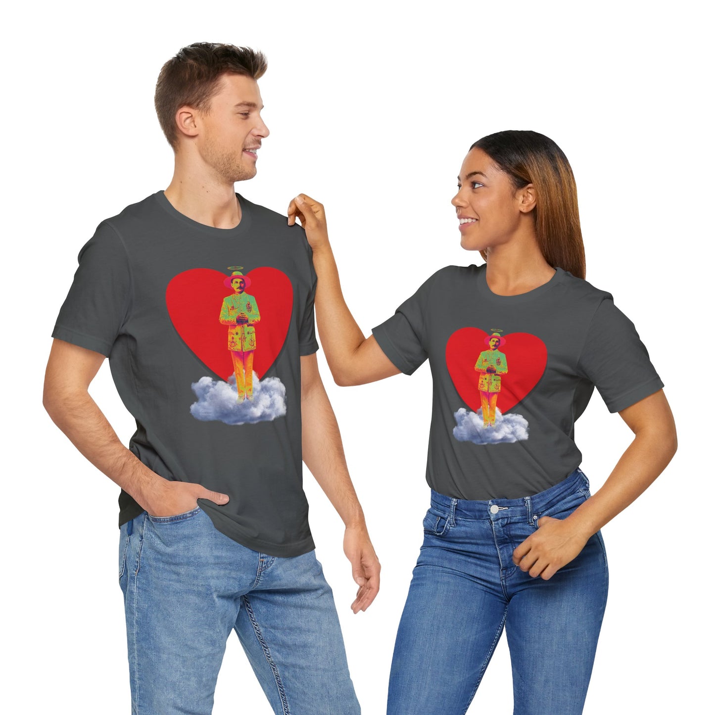Unisex Tee - Design San José Gregorio Hernández Pop 2