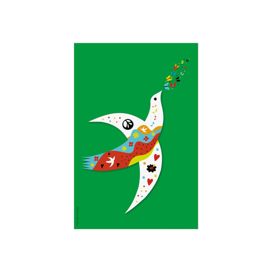 Giclée Fine Art Print - Friedensvogel