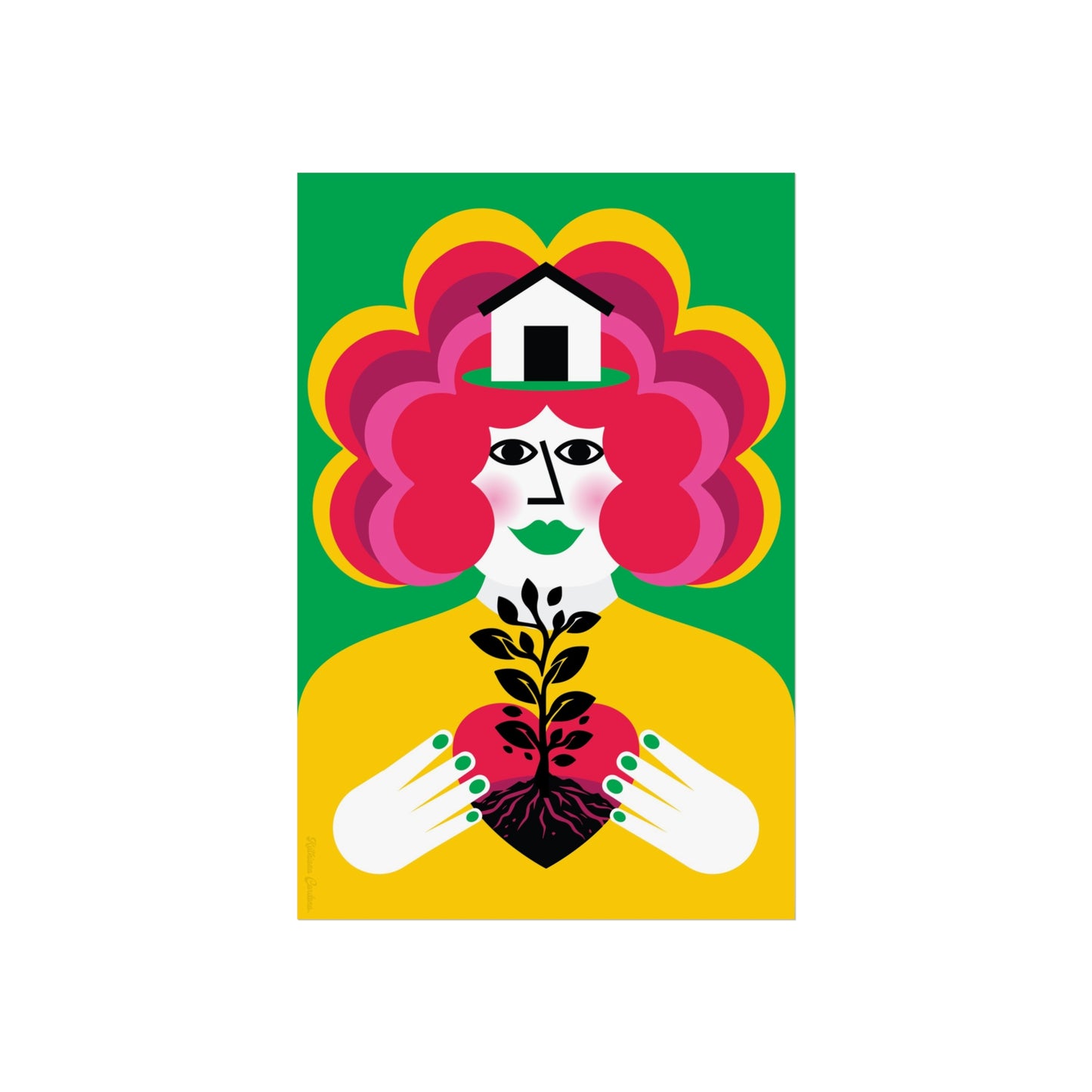 Giclée Fine Art Print - The Meaning of Caracas, My City