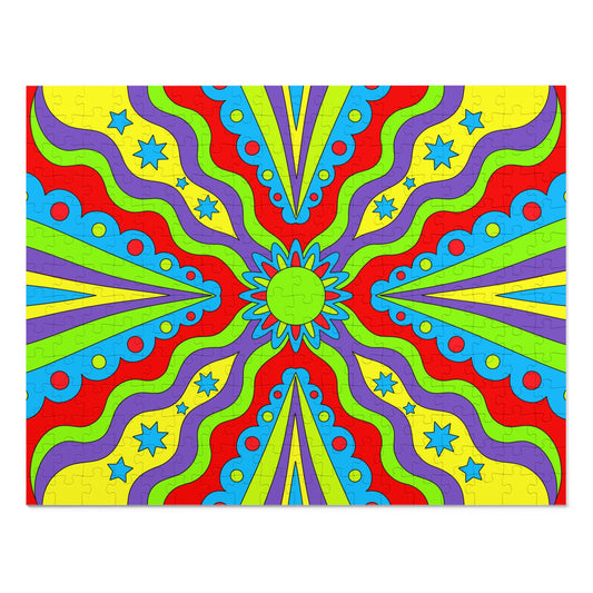 Puzzle Psychedelic (30, 110, 252, 500, 1000 Teile)