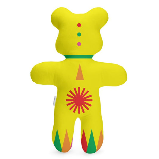 Teddybär Gelb