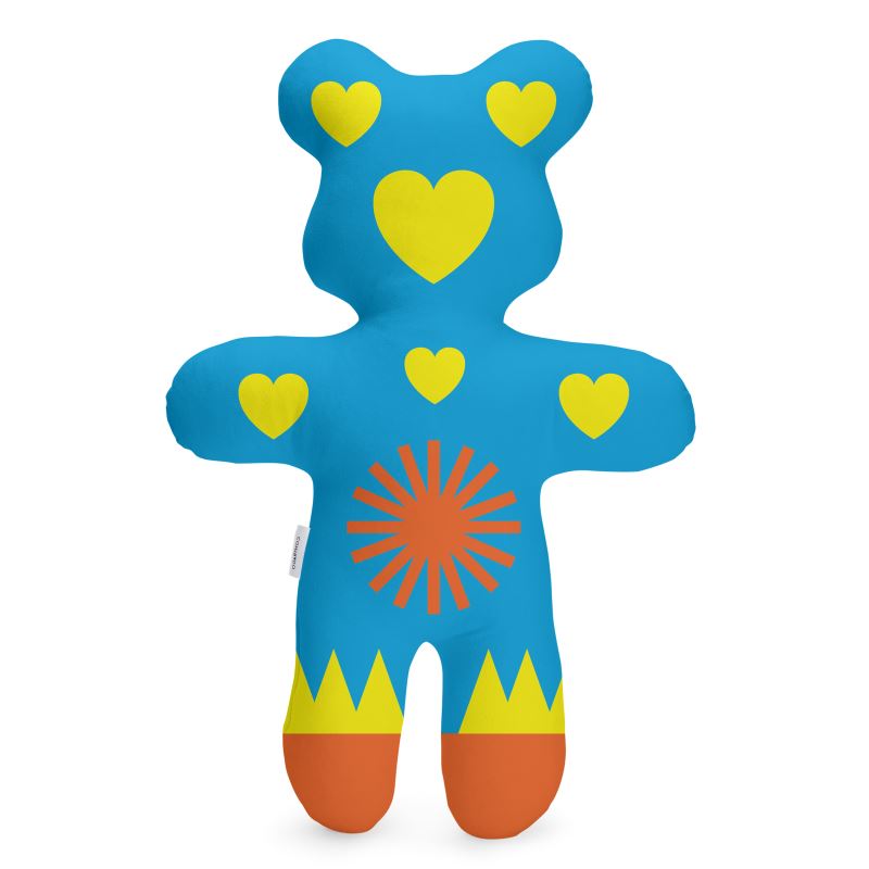 Ours en peluche Colombe