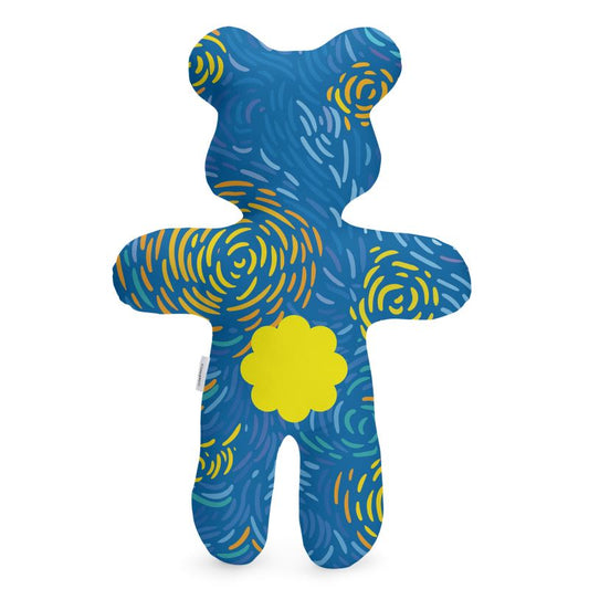 Teddybär im Van Gogh-Stil