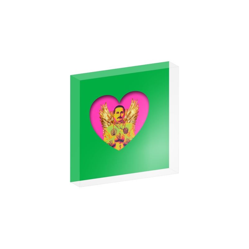 Blocs Acryliques José Gregorio Hernández Pop 1 vert